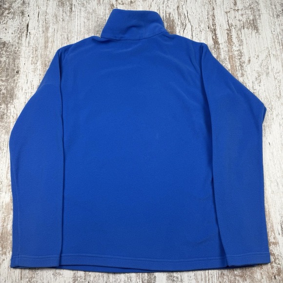 Patagonia Sweater Womens Sz L Blue Fleece 1/4 Zip Pullover Buttery Soft‎ - Picture 2 of 9